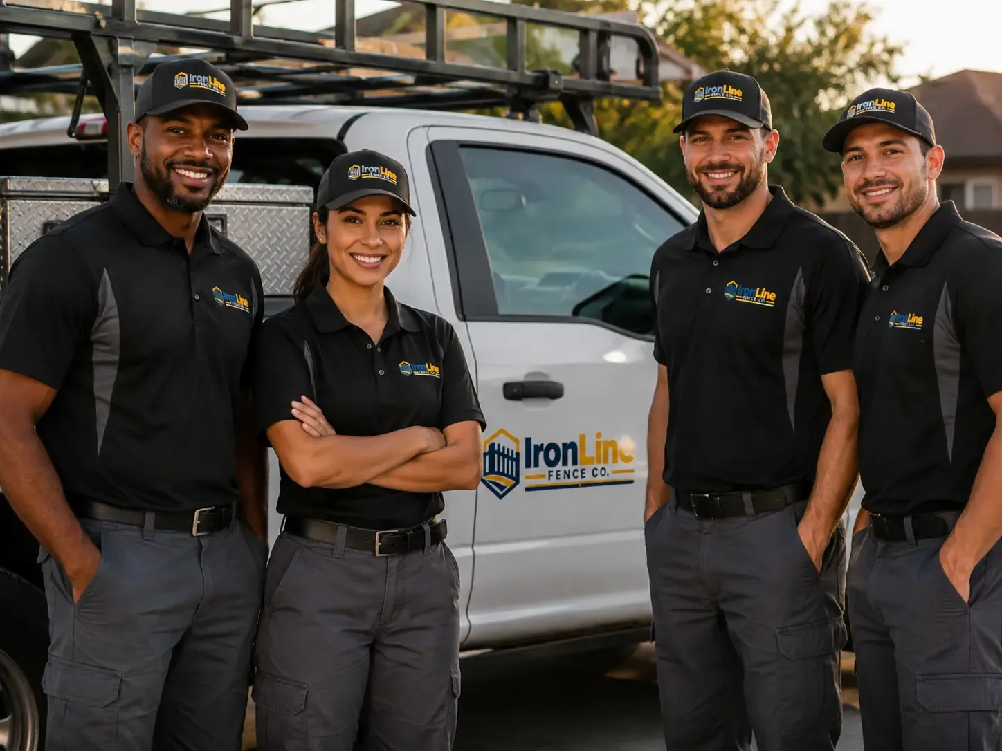 Metal Fence Installation company in Taylors, SC